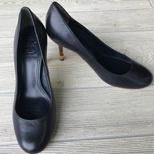 Black Tory Burch Heels Size 5.5 Pointy Heels
